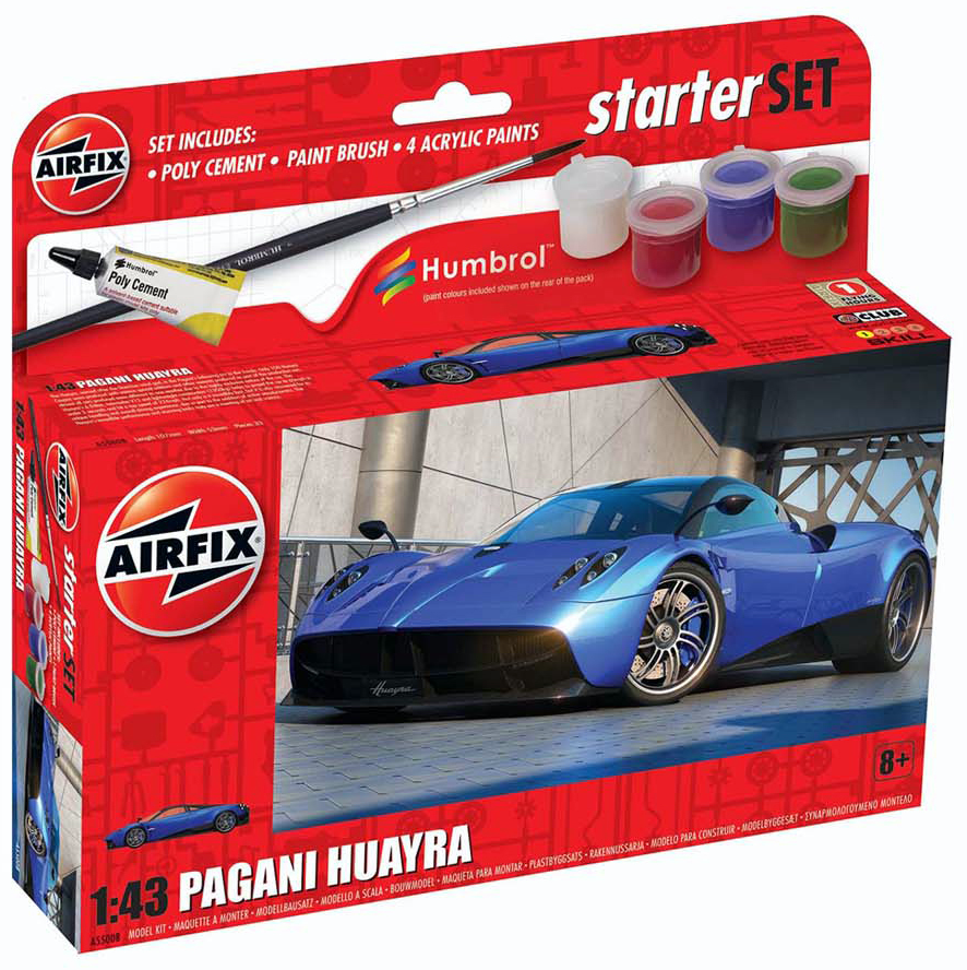 Pagani Huayra 1:43