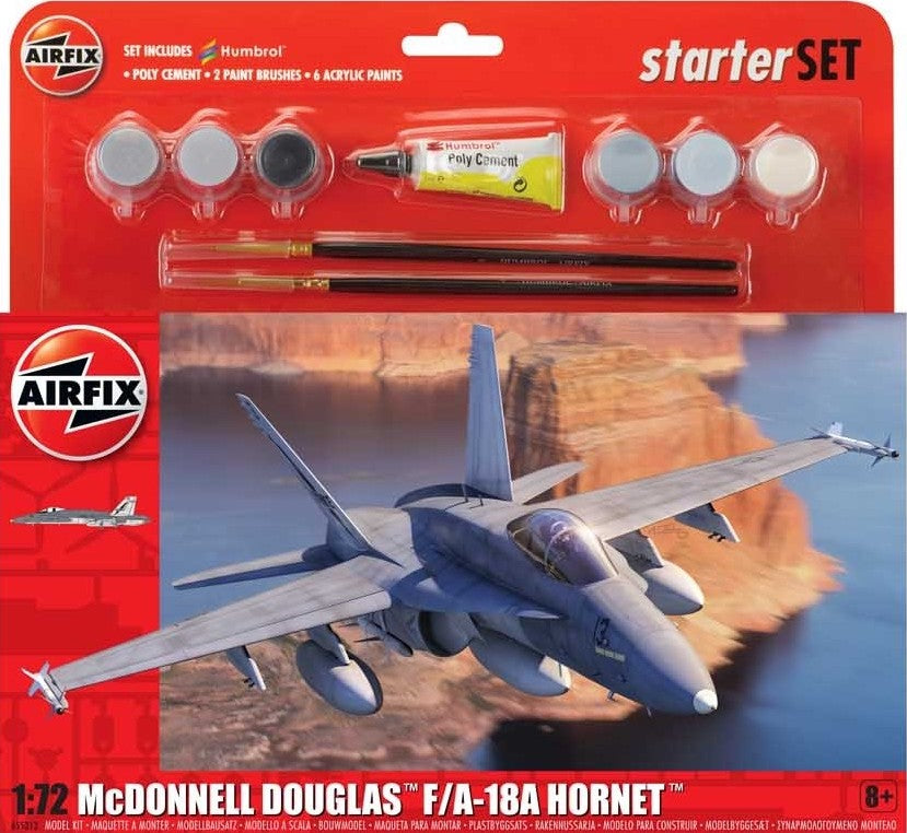 McDonnell Douglas F/A-18A Hornet 1:72