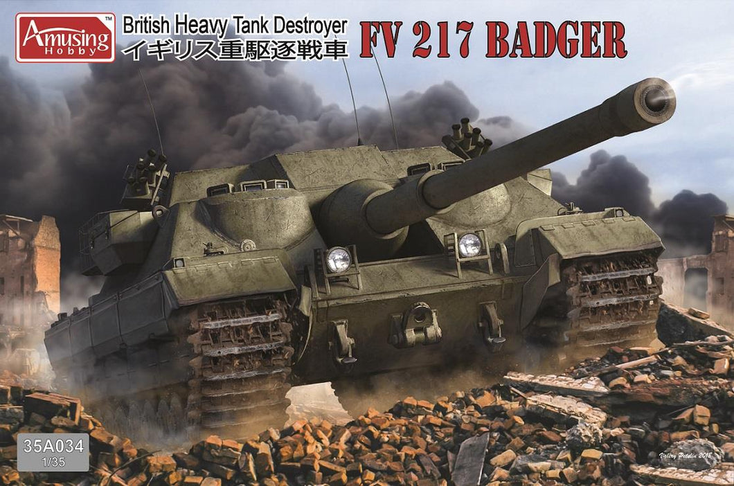 FV 217 Badger