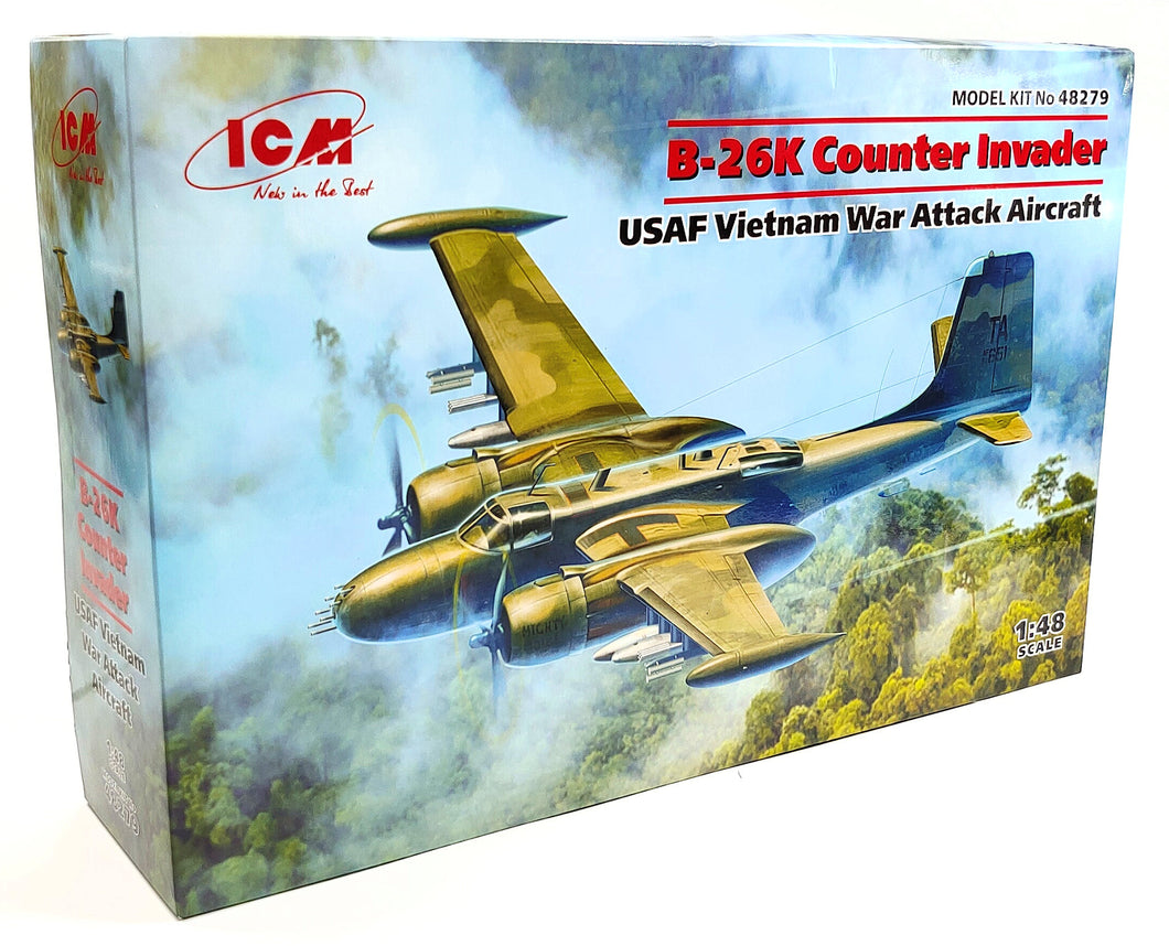 B-26K Counter Invader 1:48