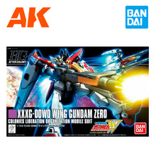 Load image into Gallery viewer, HGAC Gundam Wing Zero 1:144
