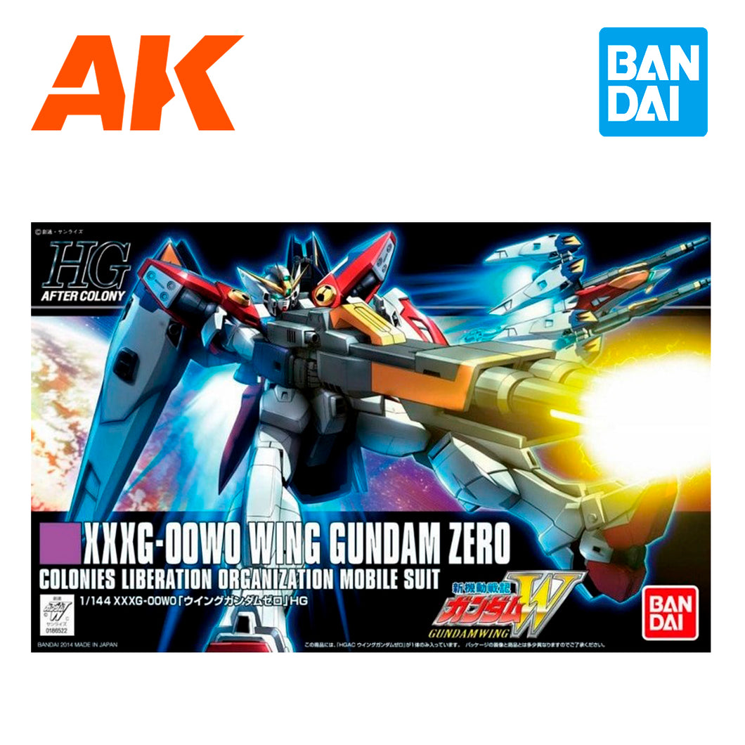 HGAC Gundam Wing Zero 1:144