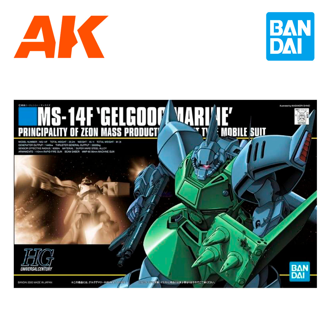 HGUC MS-14F Gelgoog Marine 1:144