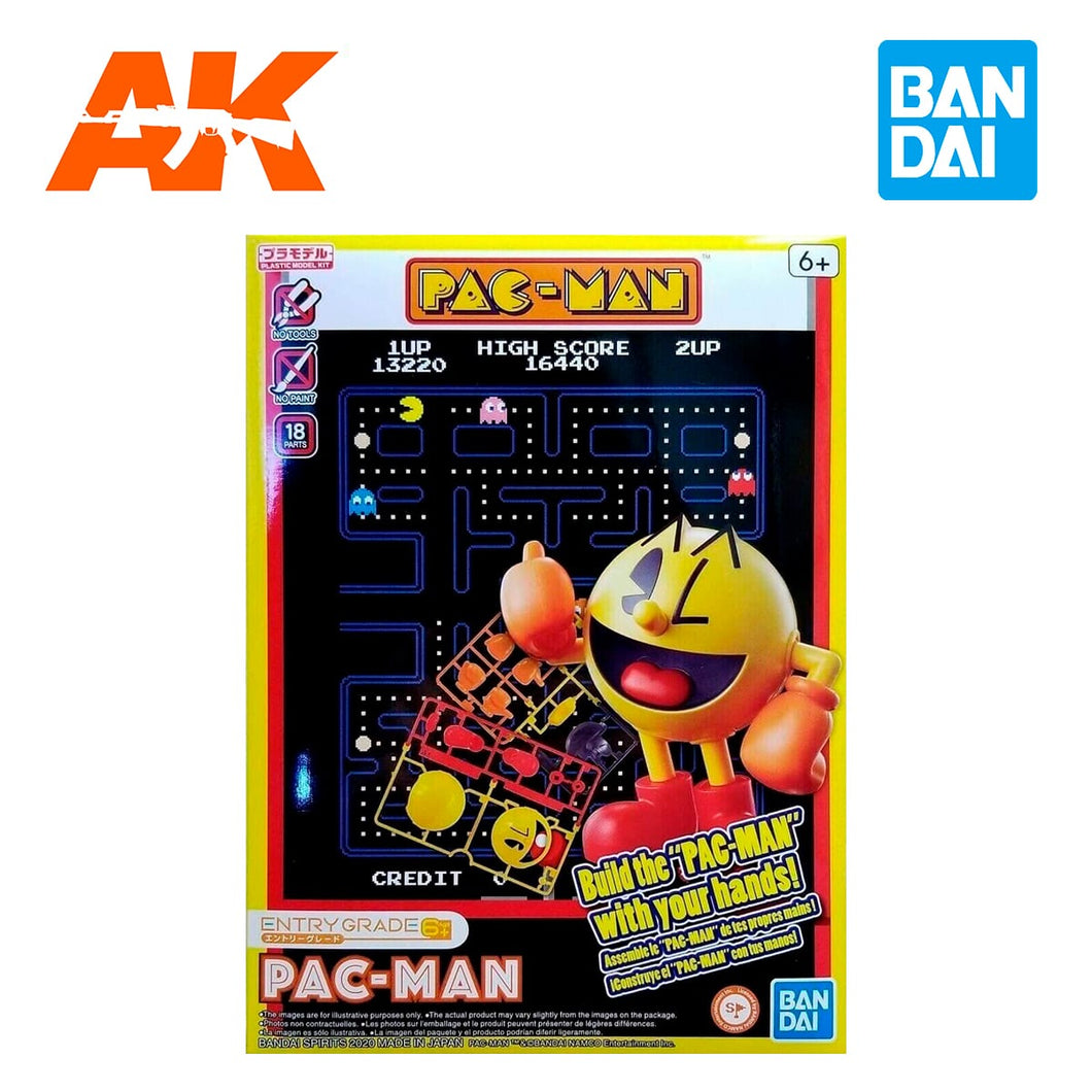 Entry Grade Pac-Man