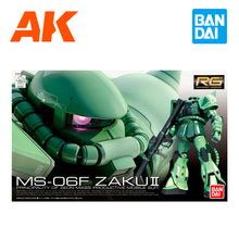 Load image into Gallery viewer, RG MS-06F Zaku II BL
