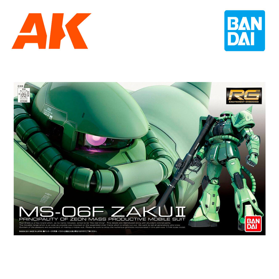RG MS-06F Zaku II BL