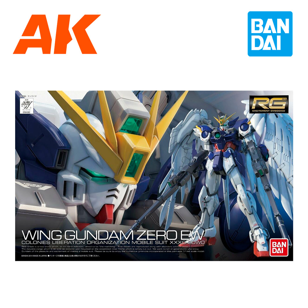 RG Wing Gundam Zero EW