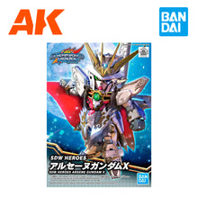 Load image into Gallery viewer, SDW Heroes Arsene Gundam X
