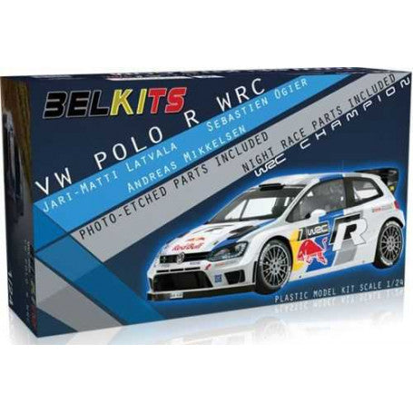 VW Polo R WRC 1:24