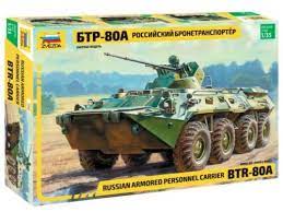 Russian Armoured Personnel Carrier BTR T-80A