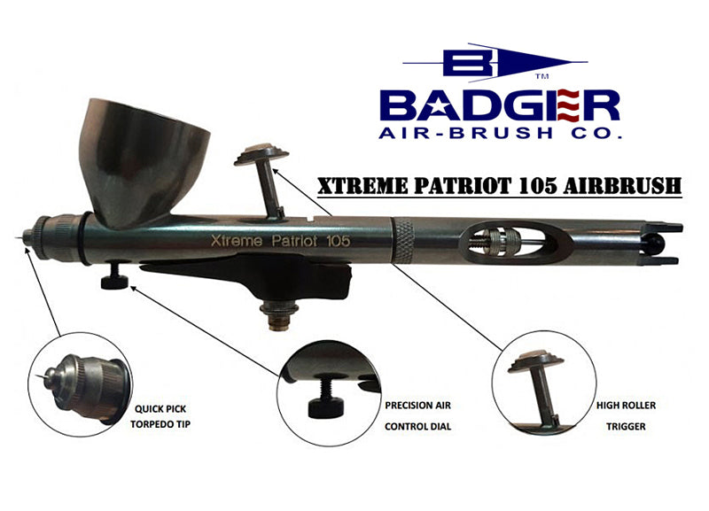 Badger XTREME PATRIOT 0.3mm