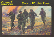 Load image into Gallery viewer, Modern U.S. Elite Force 1:72 Caesar Miniatures
