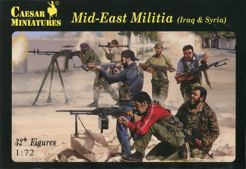 Middle Eastern Militia 1:72 Caesar Miniatures