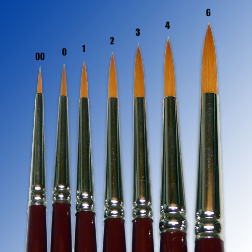 Creative Models (1055) Synthetic Brush No.2