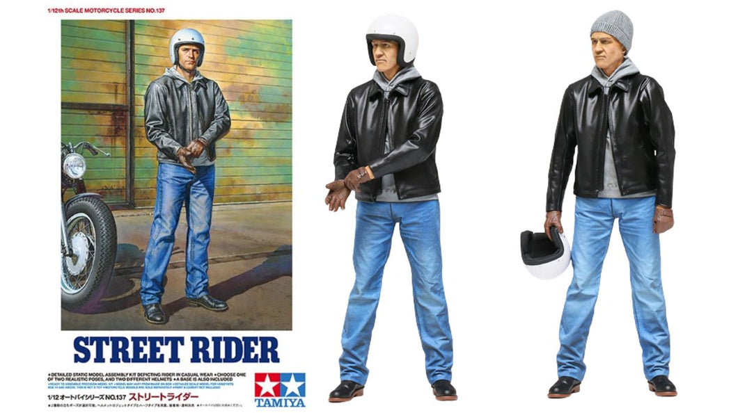 Street Rider Figure 1:12