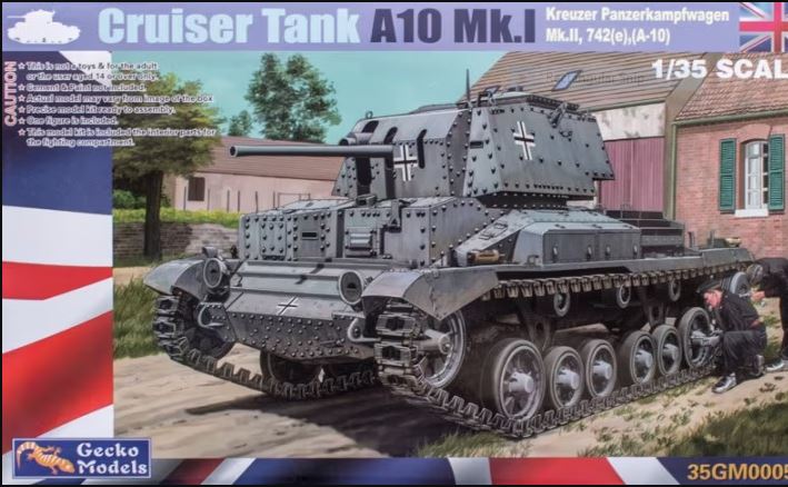 Cruiser Tank A10 Mk.I 1:35