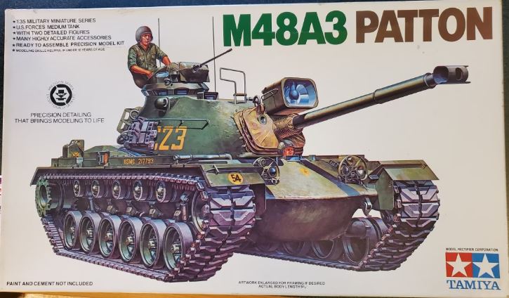 M48A3 Patton 1:35