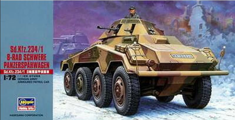 German Army Armoured Patrol Car 1:72