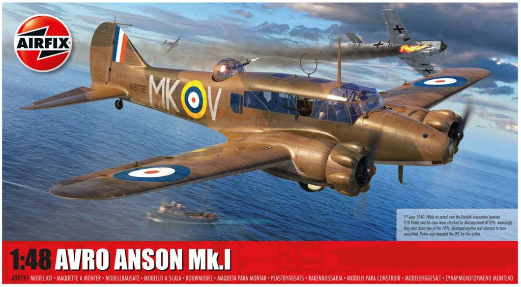Avro Anson Mk.1 1:48