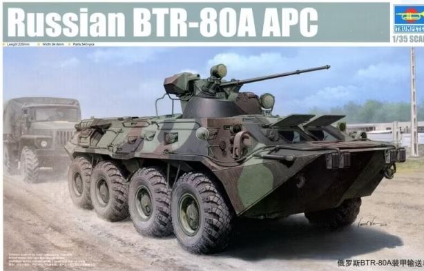 Russian BTR-80A APC 1:35