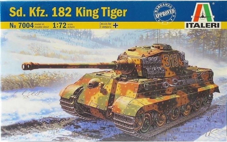 Sd Kfz 182 King Tiger 1:72