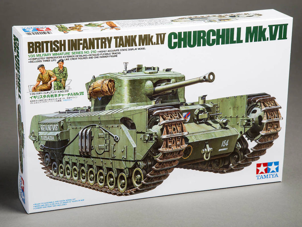British Infantry Tank Churchill Mk.VII 1:35