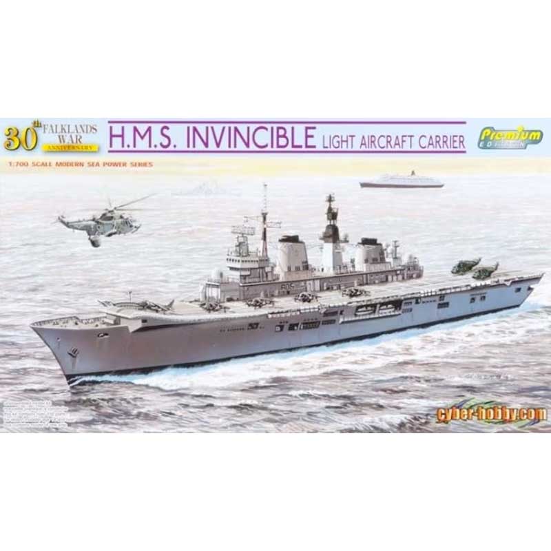 H.M.S. Invincible Light Aircraft carrier