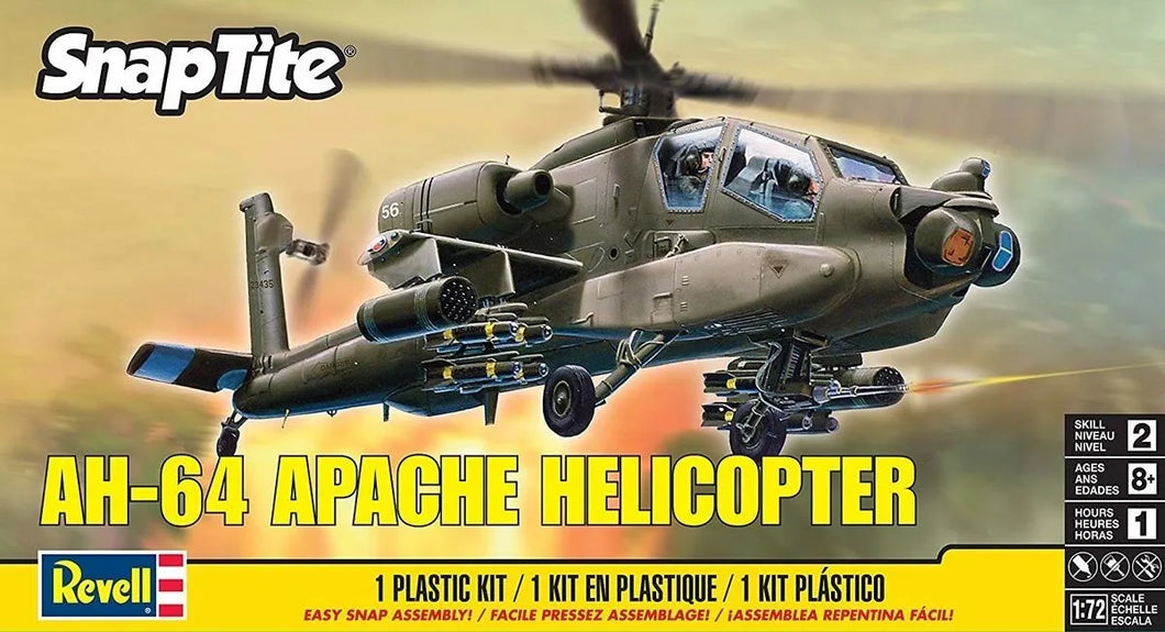 Revell Monogram Apache 1:72