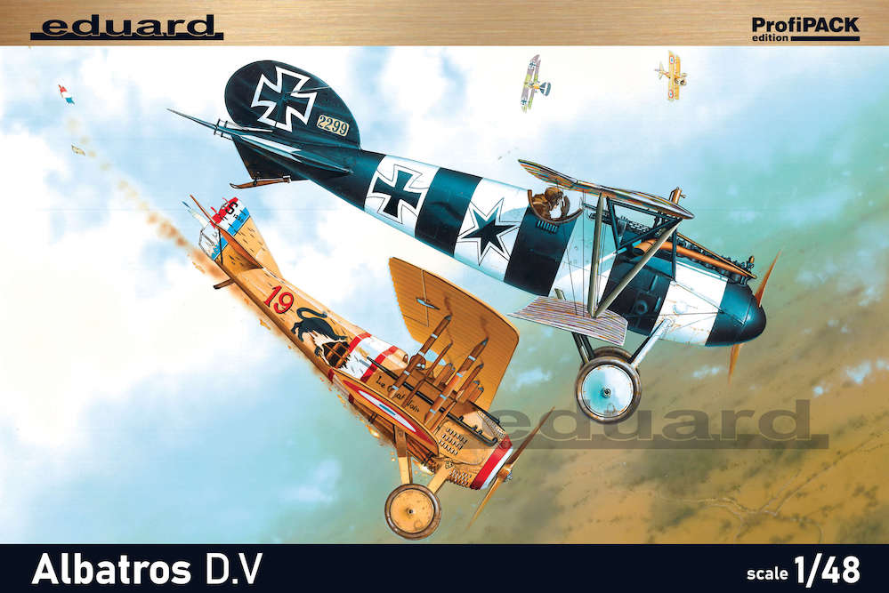 Albatros D.V 1/48 ProfiPack edition