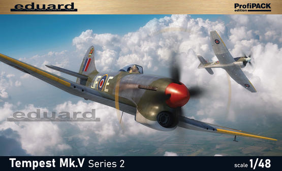 Hawker Tempest Mk.V series 2. ProfiPACK edition 1:48