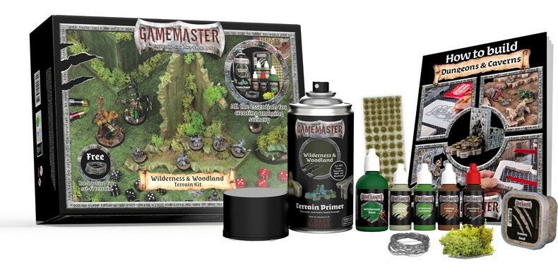 GameMaster Wilderness and Woodland Terrain Kit