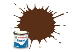 160 German Camouflage Red Brown Matt