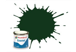 195 Dark Green Satin