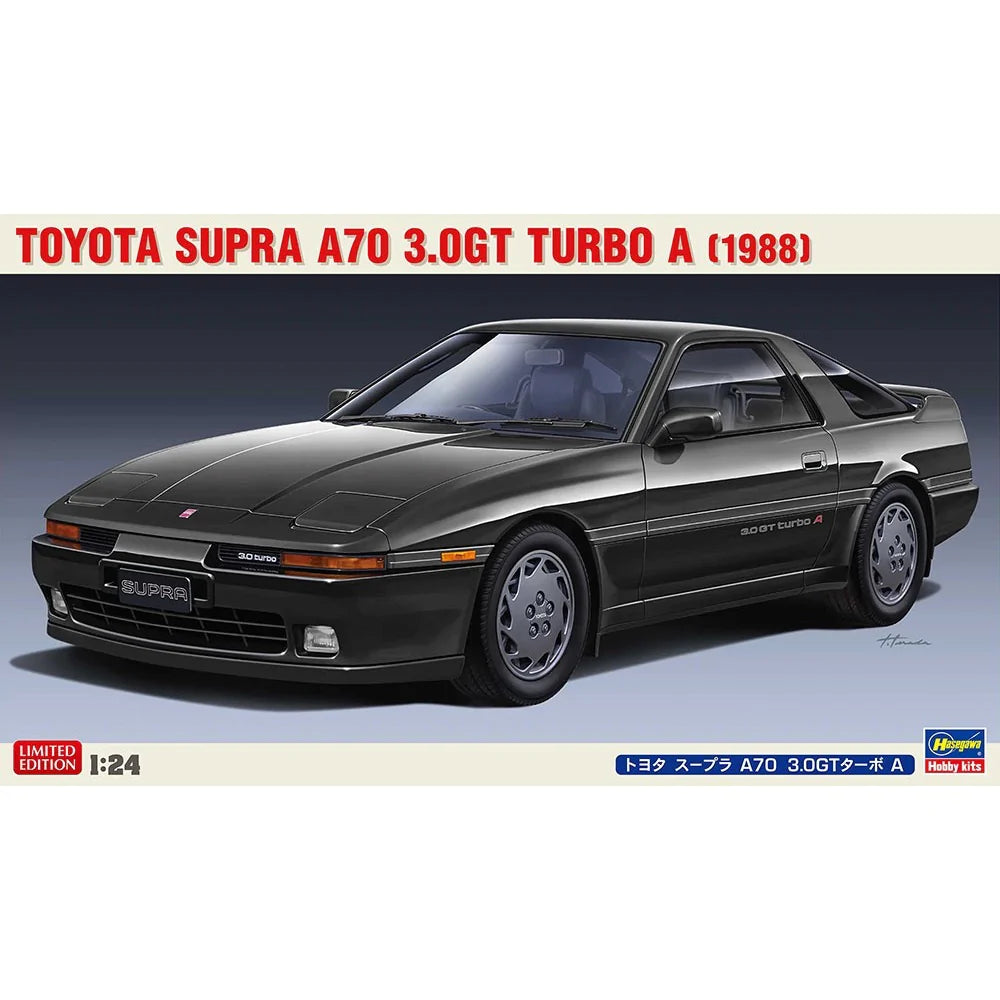 Toyota Supra A70 3.0GT Turbo A (1988) 1:24