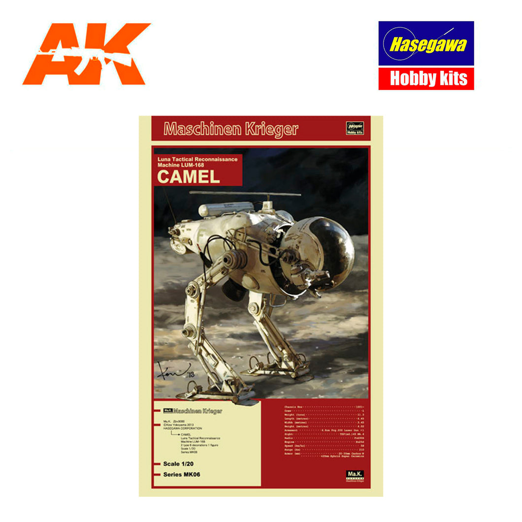 Luna Tactical Reconnaissance Machine LUM-168 Camel