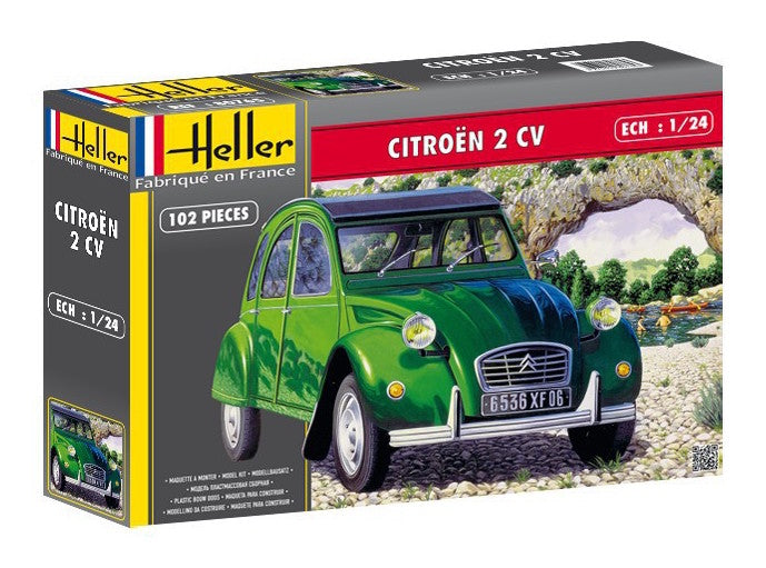 Citroen 2CV 1:24