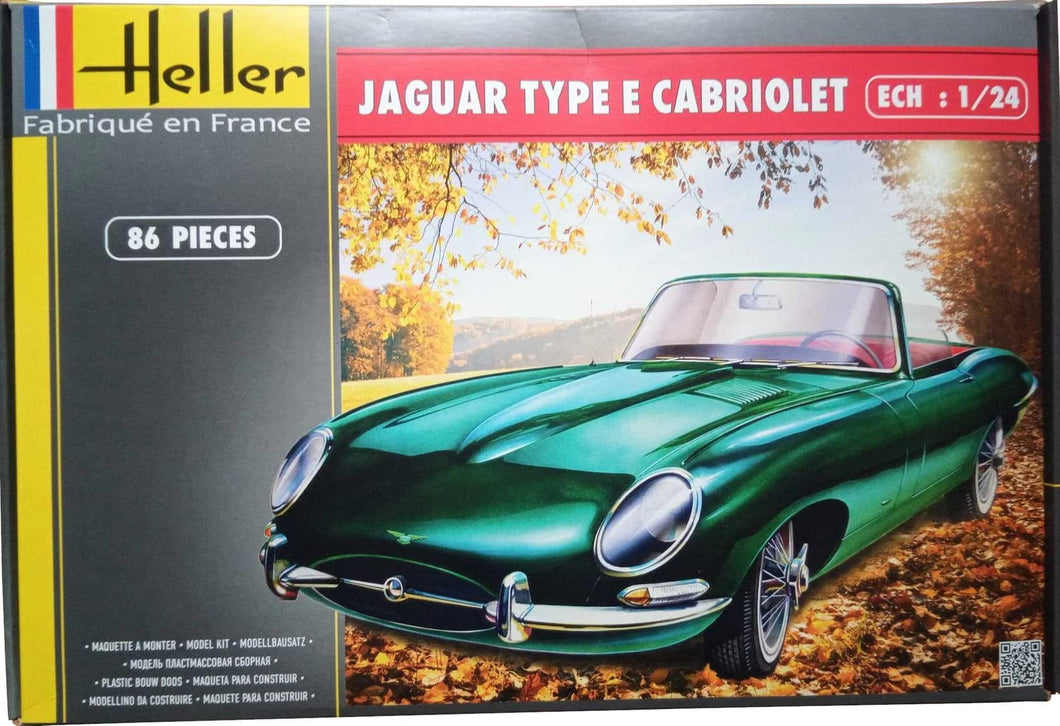 Jaguar Type E 3L8 FHC 1:24