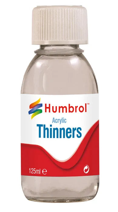 Humbrol 125ml Acrylic Thinners