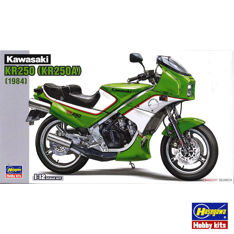 Kawasaki KR250 (KR250A) 1984 1:12