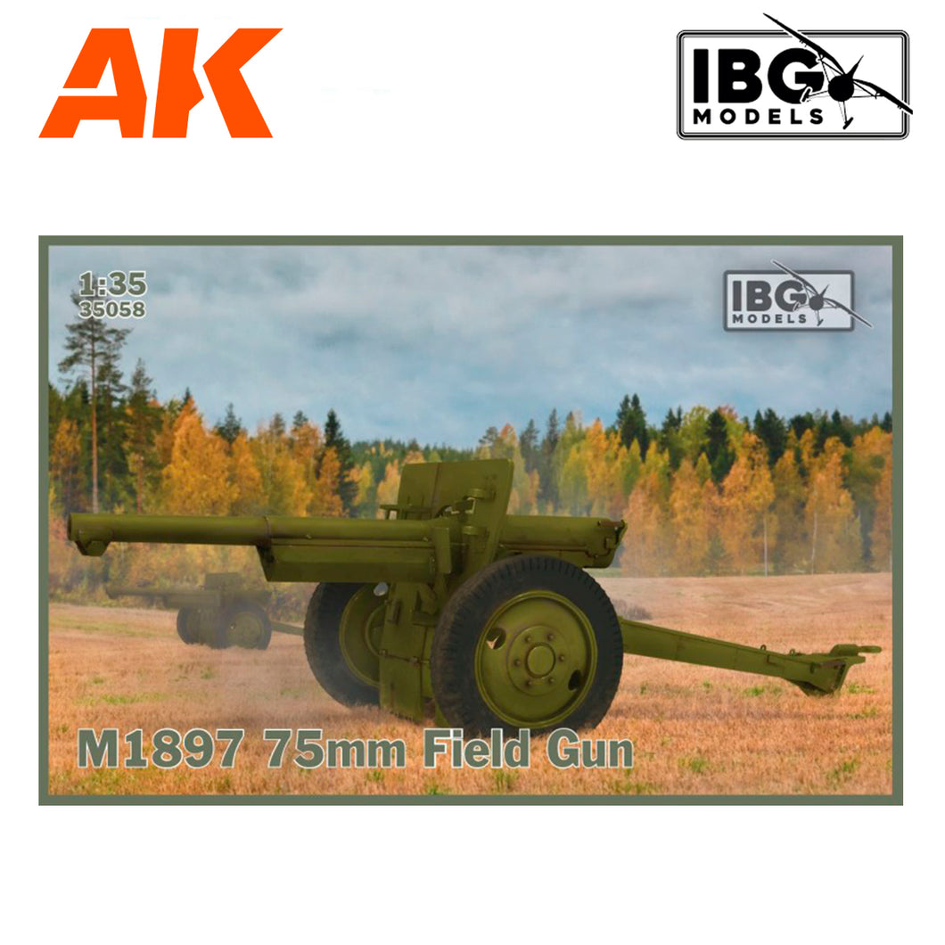 M1897 75mm Field Gun  1:35