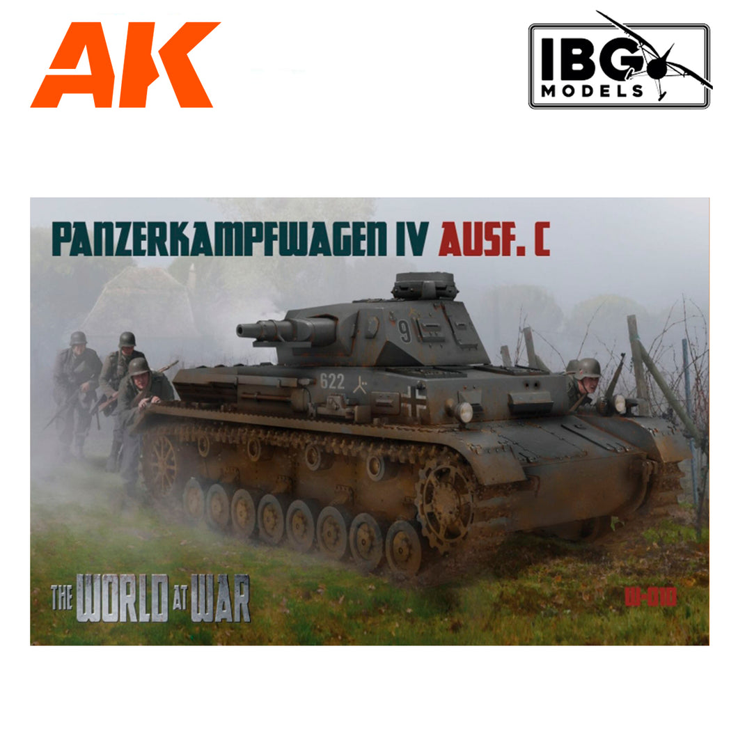 Pz.Kpfw. IV Ausf. C 1:72