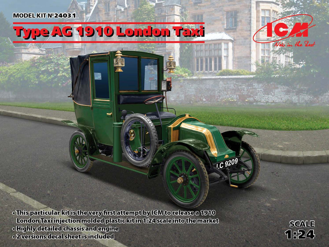 Type AG 1910 London Taxi 1:24