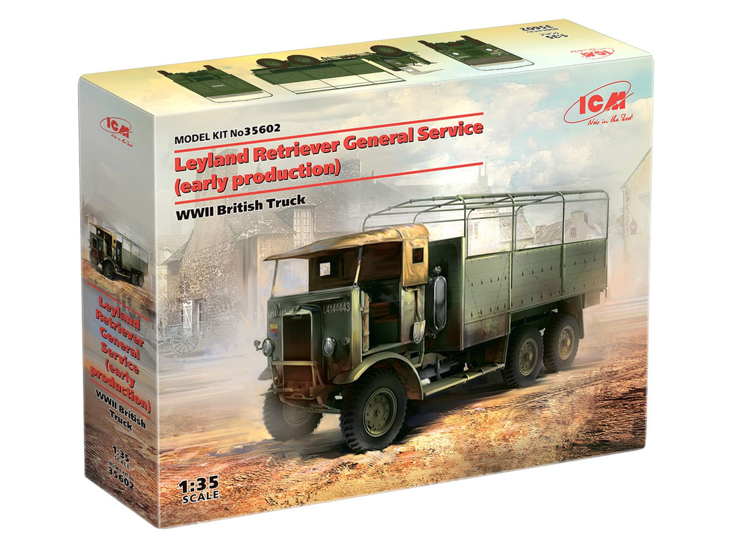 Leyland Retriever General Service (Early Production) 1:35