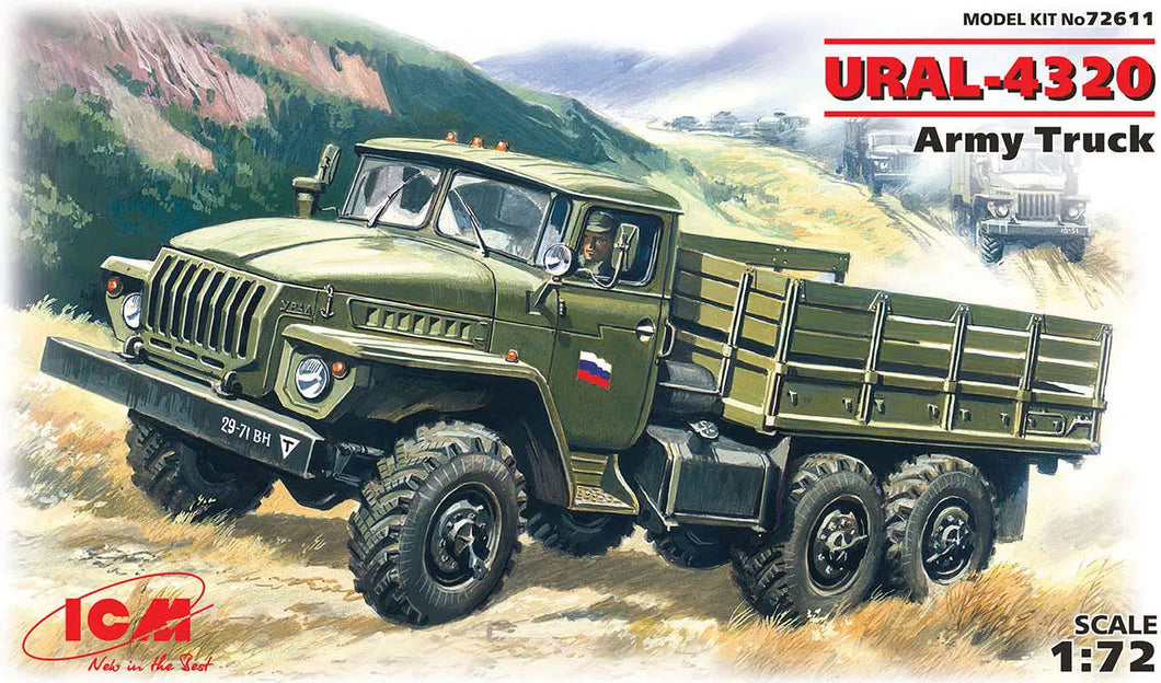 URAL-4320 1:72