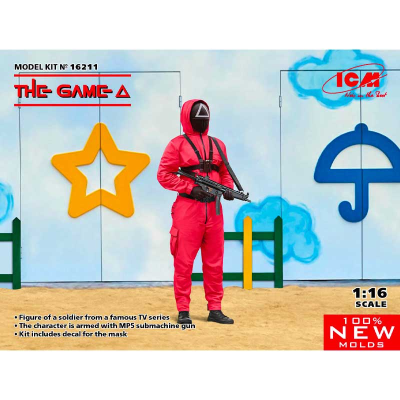 Squid Games - Triangle 1:16