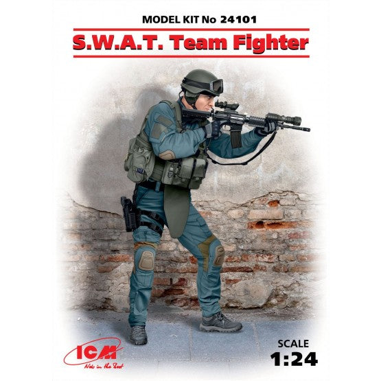 S.W.A.T. Team Fighter 1:16