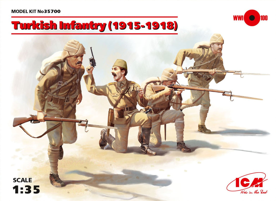 Turkish Infantry (1915-1918)