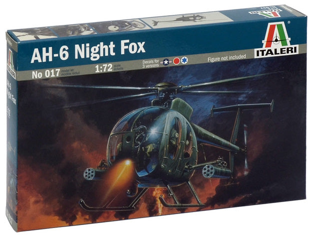 Hughes AH-6A Night Fox 1:72