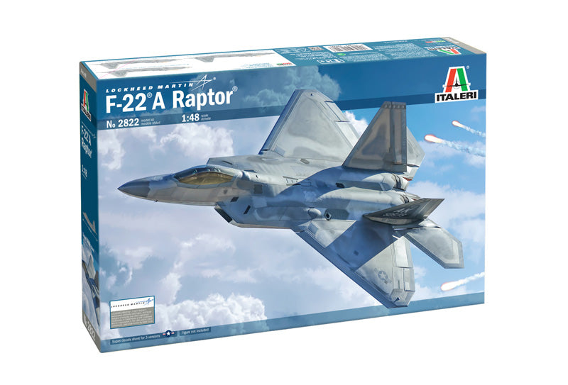 Lockheed-Martin F-22 Raptor 1:48