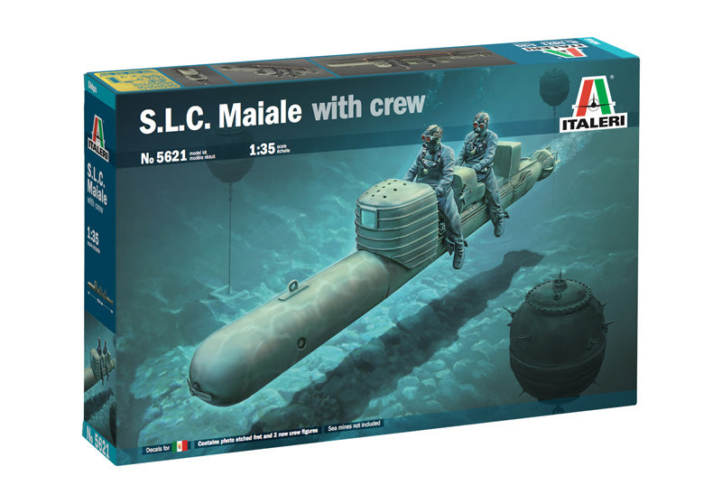 S.L.C. Maiale with crew 1:35